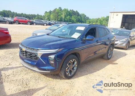 2024 Chevrolet Trax Fwd Lt из США, поврежденный, VIN 1KL77LHE27RC00920